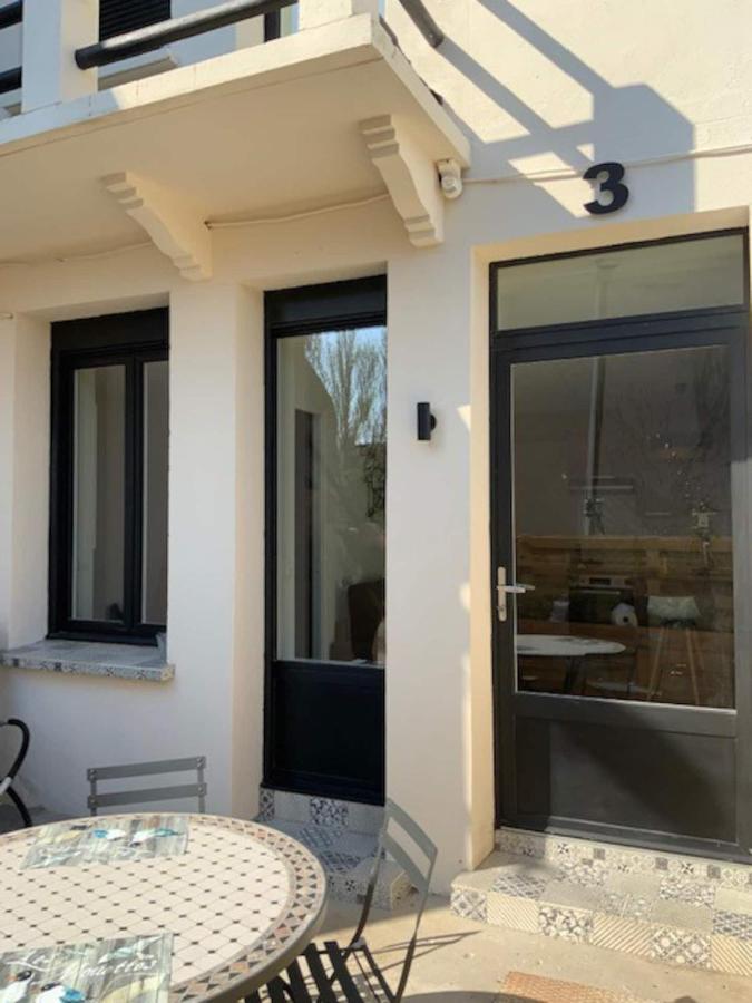 Apt Rdc Avec Sa Terrasse Privee سان مالو المظهر الخارجي الصورة