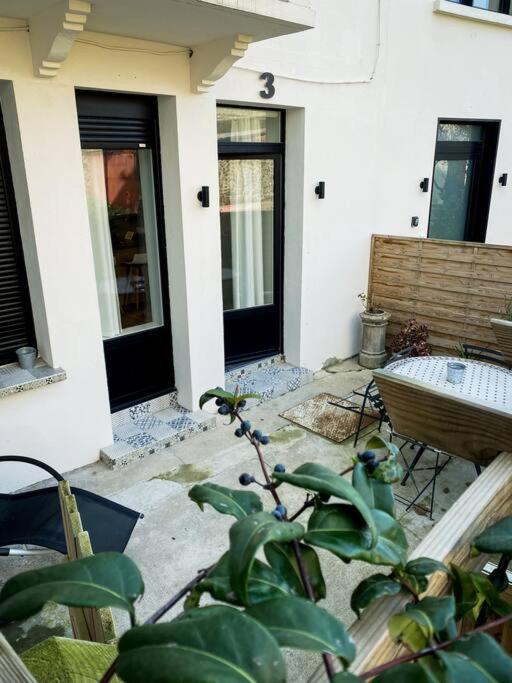 Apt Rdc Avec Sa Terrasse Privee سان مالو المظهر الخارجي الصورة